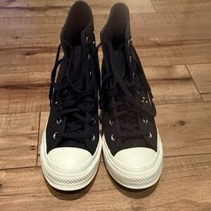 Converse Black High-Top Sneakers